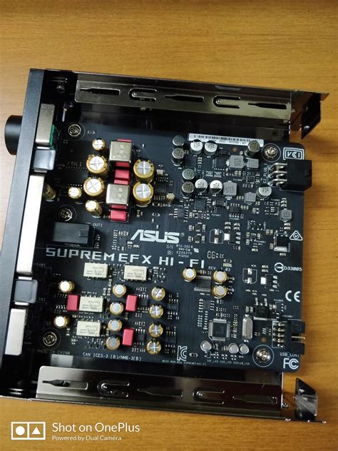 ASUS Supreme Fx Hi Fi DAC With Burson V5i Opamp Burson Audio