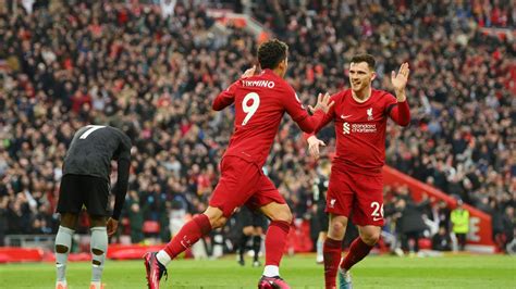 Liverpool Arsenal En Vivo Y En Directo Online Premier League 2022