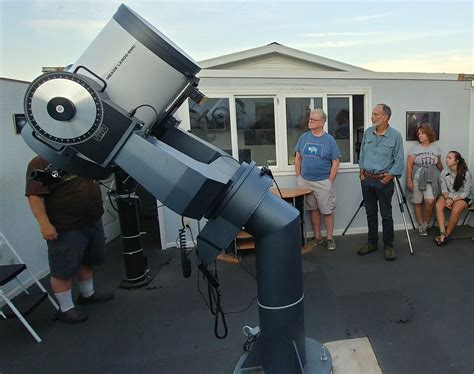 Meade 16-Inch Telescope at Moore Observatory