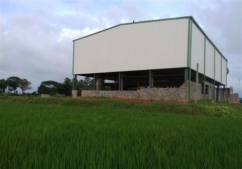 Prefabricated Poultry Farm Shed At Rs Sq Ft Poultry Farm Shed In