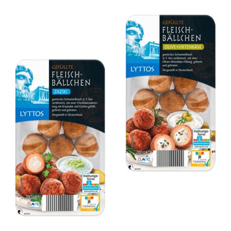 LYTTOS Fleischbällchen von ALDI Nord ansehen