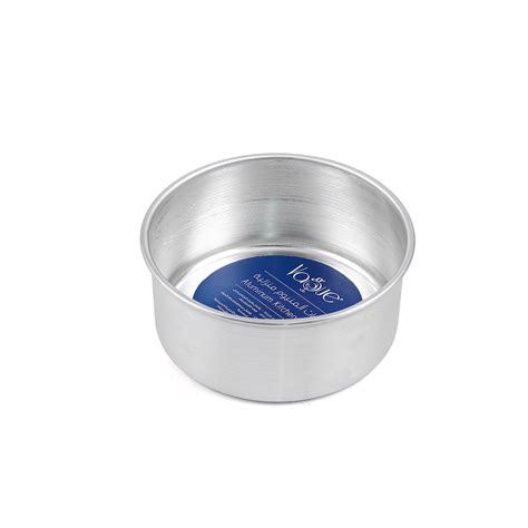 Vague Aluminium Cake Pot Cm Mm Silver Aluminium Jomla Ae