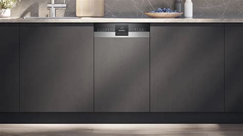 Siemens Sr Hs Me Iq Ge Ntegreerde Vaatwasser Cm Inox De