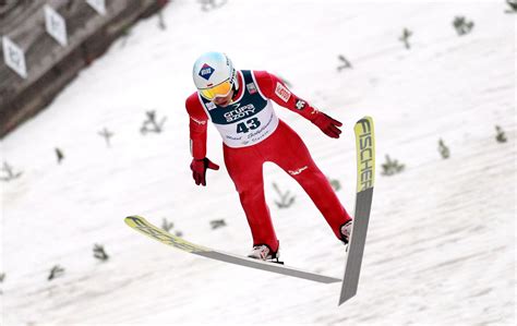 Puchar Świata w skokach narciarskich Kamil Stoch drugi w