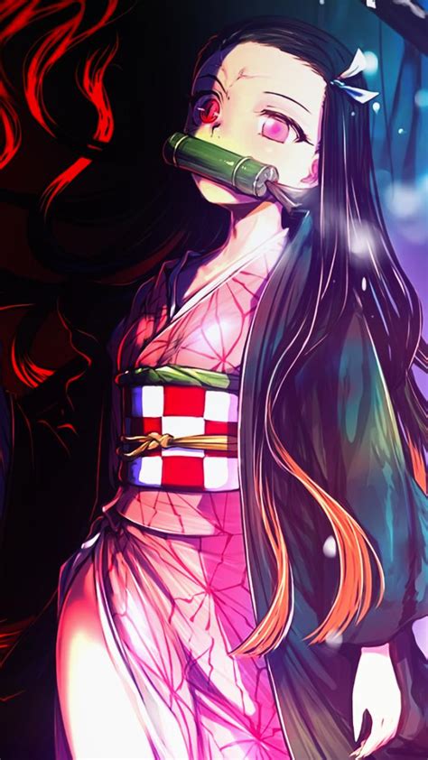 Nezuko Kamado Wallpaper Hd Apk For Android Download