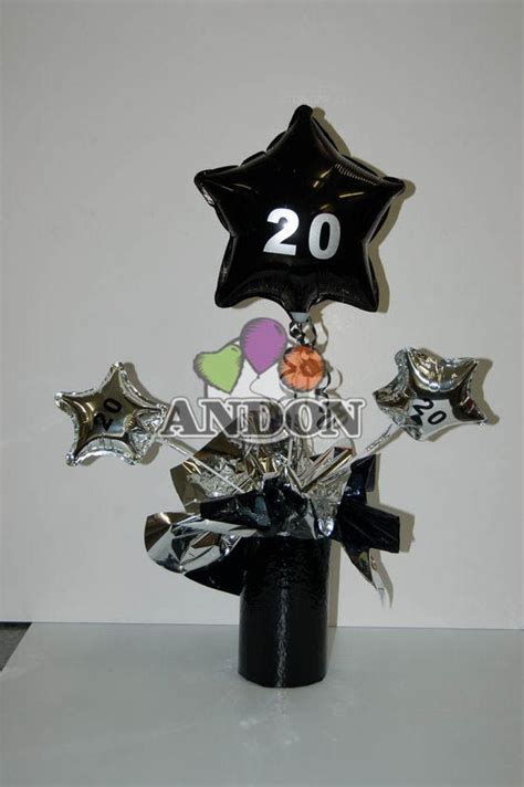 Pin De Andon Balloons Signs Em Centerpieces