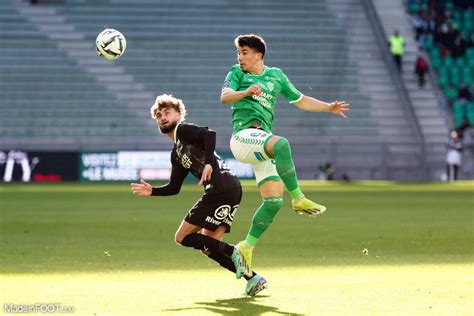 ASSE La réaction du buteur Benjamin Bouchouari après le succès des