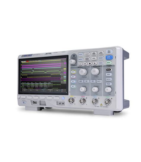 Siglent SDS1104X U Oscilloscope 4x100 MHz Voies 4 MHz 100 Fonctions