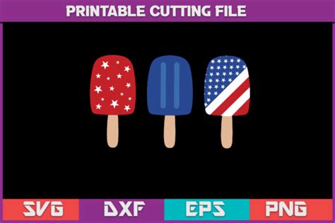 Th Of July Popsicle Svg Graphic By Liberalishy Creative Fabrica