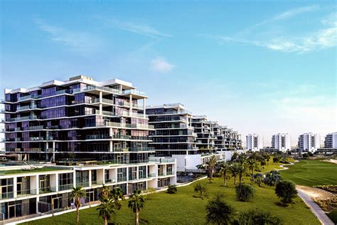 Damac Unveils Golf Town Homes Near Trump Course In Dubai Construction