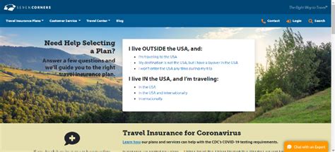 Seven Corners Travel Insurance Review Services And Price