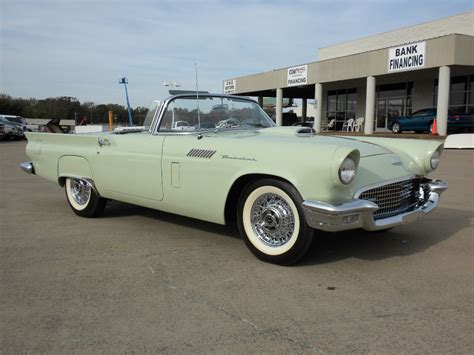 1957 Ford Thunderbird Convertible for Sale at Auction - Mecum Auctions