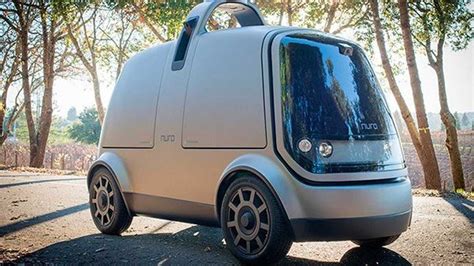 Nuro R2, la prima auto a guida autonoma è un furgone