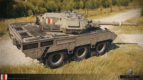 WoT Supertest GSOR 1010 FB Tier VIII British Wheeled Medium