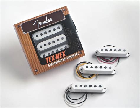 Fender Tex Mex Stratocaster Pickups Set Of 3 - Long & McQuade Musical ...