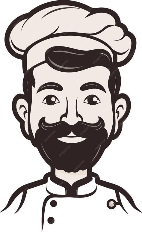 A Visual Feast for Food Enthusiasts Chef Vector Illustrations