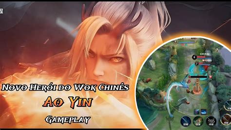 Novo Adc Ao Yin Chegou Para Balan Ar O Meta No Wok Chin S Gameplay