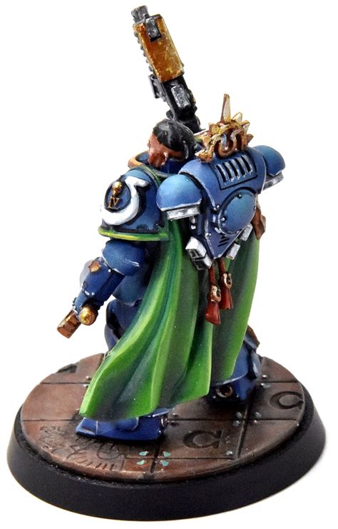 Games Workshop Space Marines Uriel Ventris Ultramarines Pro Painted