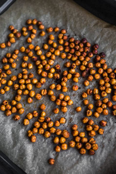 Geroosterde Kikkererwten Uit De Oven Gezond En Simpel Recept