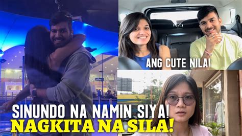 SA WAKAS NAGKITA NA SILA SINUNDO NA NAMIN SIYA YouTube