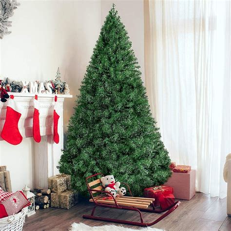 Árvore De Natal 210cm 1000 Galhos Pinheiro Luxo Grande Cheia Shopee