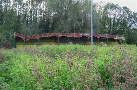 Priory Stadium Former Home Of Sudbury Town Via Oldgrounds