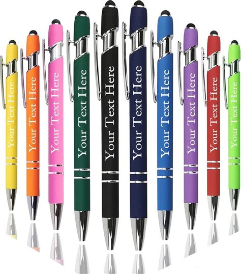 Gamanor 156 Pack Personalised Pens Custom Ballpoint Pens Bulk