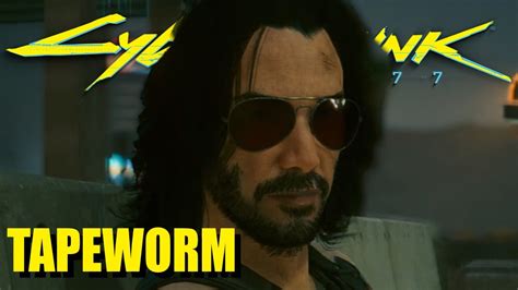 Cyberpunk 2077 Walkthrough Very Hard Tapeworm After Life During