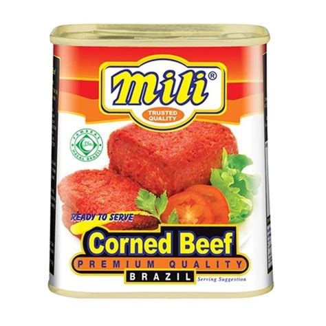 Mili Corned Beef 340g Lazada