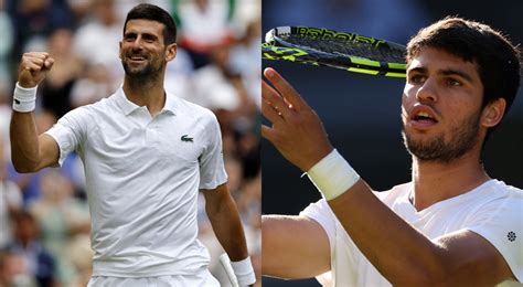 Wimbledon 2023 Djoković szpiegowany przez wielkiego rywala Alcaraz