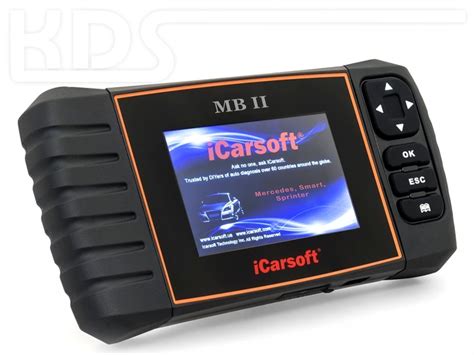 iCarsoft MB II für Mercedes und Smart KDS OnlineShop