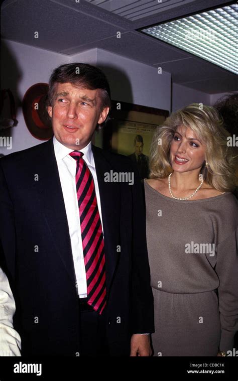 I6185.DONALD TRUMP AND MARLA MAPLES 1991. / PHOTOS(Credit Image: Â ...