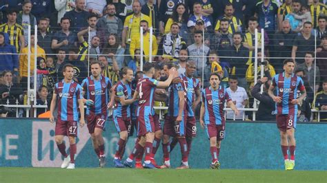 Trabzonspordan Son 8 Sezonun En Iyi Performansı Fanatik Gazetesi