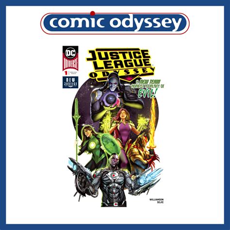 Justice League Odyssey Stjepan Sejic Regular Cover Lazada Ph