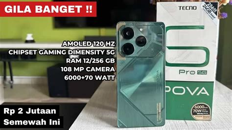 Super Worth It Alasan Beli Hp Tecno Pova Pro G Resmi