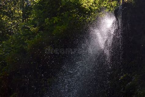 Water Splash Waterfall stock photo. Image of landscape - 237655922