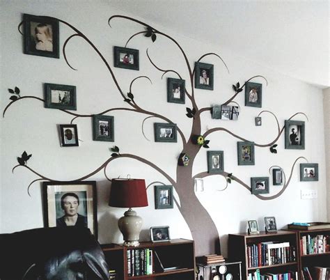 Family tree wall art | Family tree wall art, Tree wall art, Family tree ...