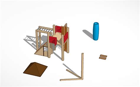 3d Design Copy Of Copy Of Playground Tinkercad