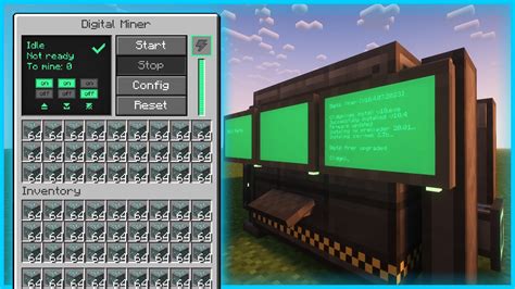 Tutorial Digital Miner Mekanism Felipe D Youtube