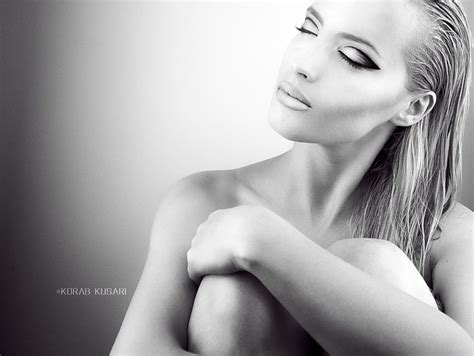 Half Naked Model Beauty Photography Model