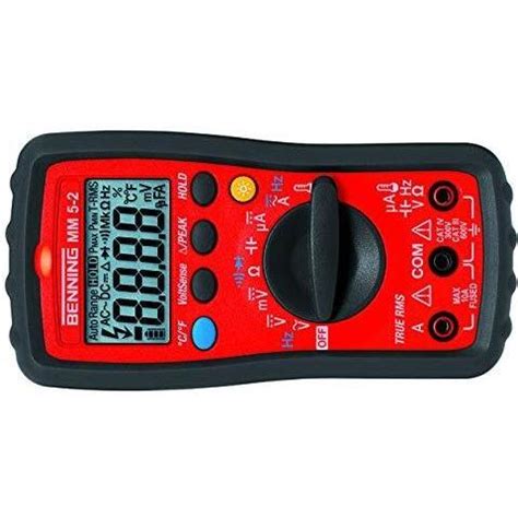 Benning Mm Trms Digital Multimeter Comparor Deutschland