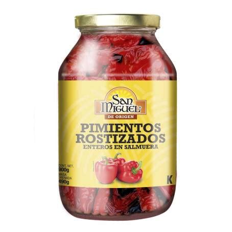 Pimientos Rostizados San Miguel Enteros En Salmuera G Sam S Club