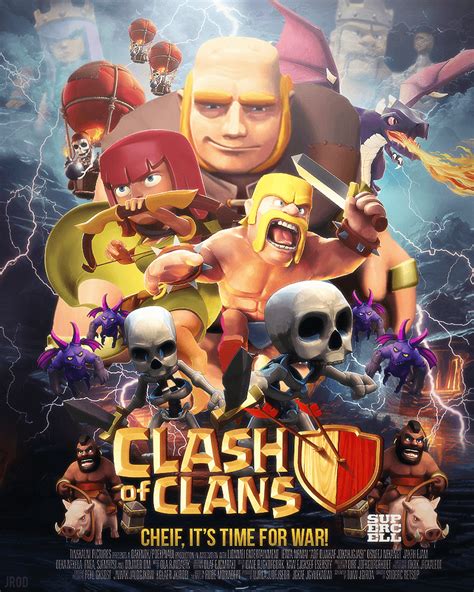 Clash Of Clans Troops Wallpapers - Wallpaper Cave