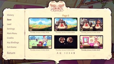 CyanCapsule On Twitter Some Screenshots Of The UI In My Pig Princess