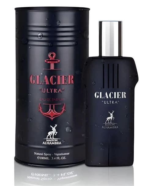 Amazon Alhambra Glacier Ultra Eau De Parfum En Espray Para Hombre