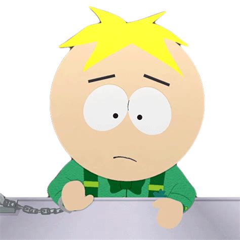 Uhh Okay Leopold Butters Stotch Sticker Uhh Okay Leopold Butters