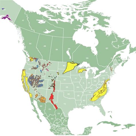 Transform Plate Boundaries Map