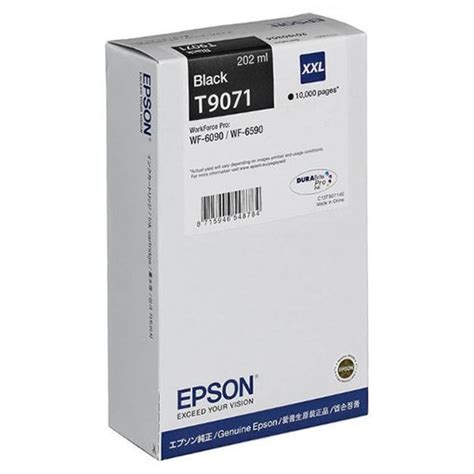 Epson T Xxl Cartucho Negro Tinta Original Con Ofertas En Carrefour