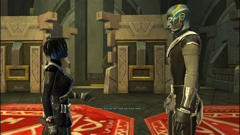 Swtor Imperial Agent Lightside Female Voss Youtube