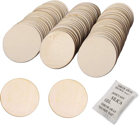 Amazon Beadnova Round Wood Circle Natural Unfinished Wooden Discs